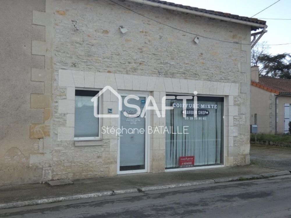 Vente Maison ancien local commercial Saint-jean-de-sauves
