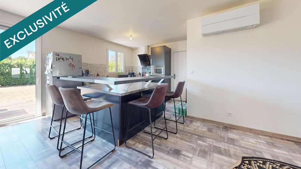 Vente Maison Maison 2019 avec jardin, garage et sans vis à vis Belin-béliet