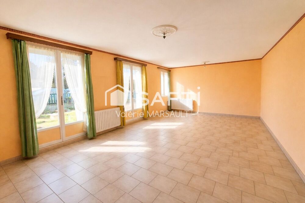 Vente Maison Maison familiale 160 m² sur grand terrain arboré ! Saint-etienne-de-chigny