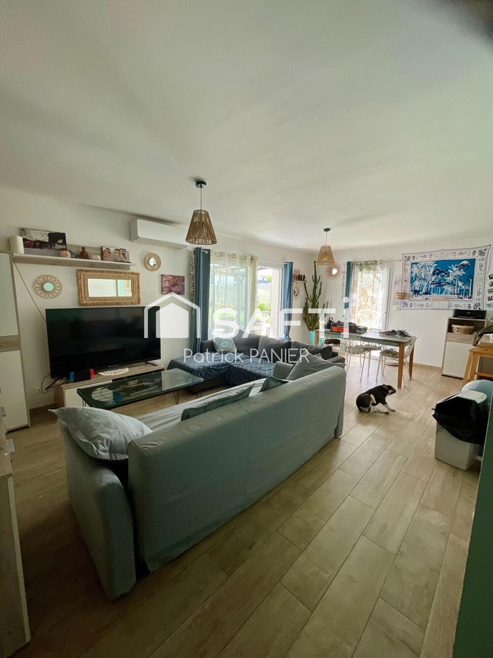 Vente Maison Dans un environnement calme et agréable, cette maison individuelle construite en 2022 offre des prestations modernes et une exce Asnieres-la-giraud