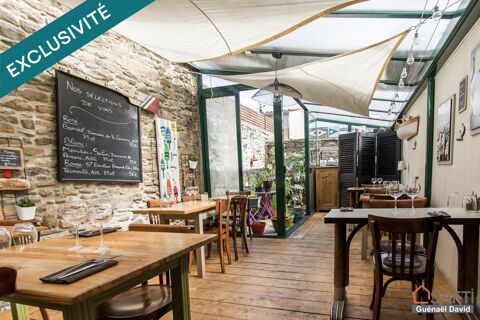 ROSCOFF�BISTRO CR&Eacute;ATIF�AFFAIRE SAINE�LOGEMENT 274800 29680 Roscoff