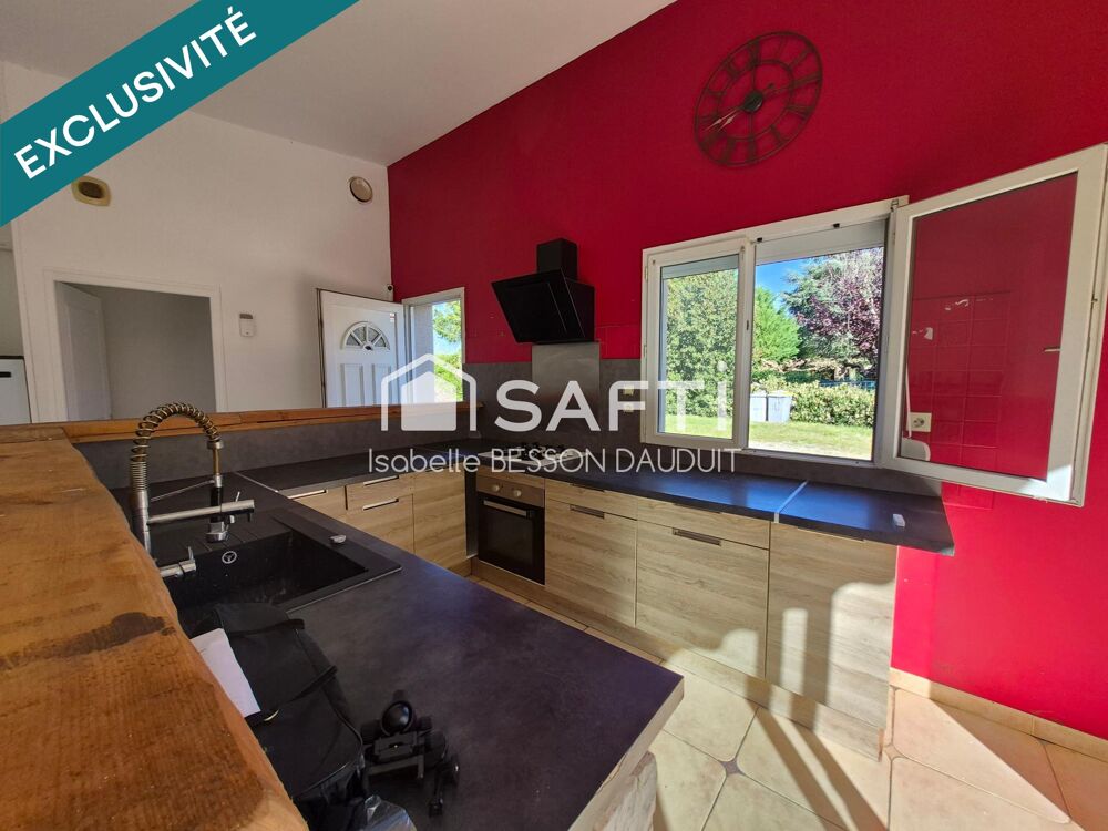 MAISON 4 CHAMBRES - BUREAU
