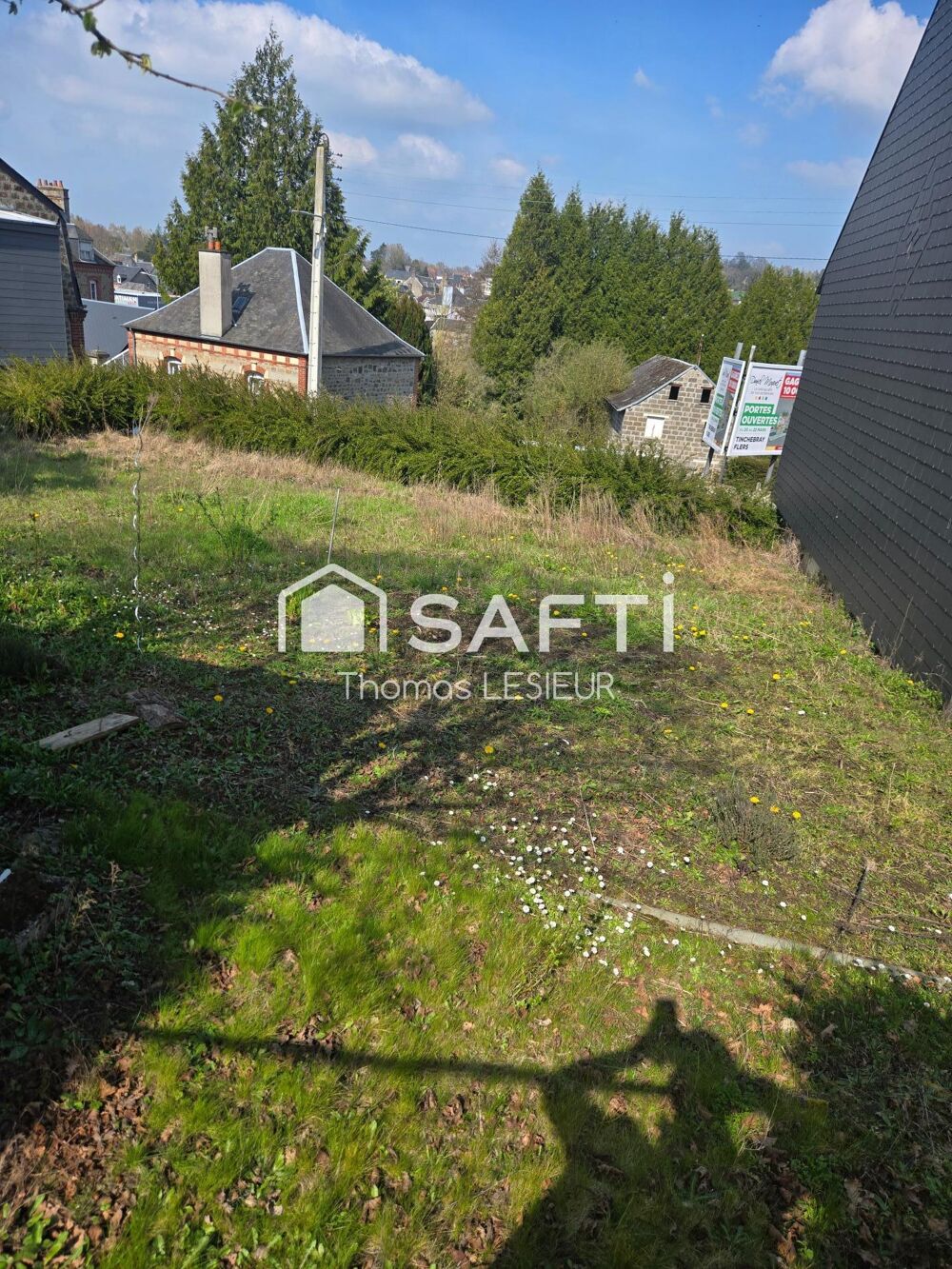 Vente Terrain Vue degagée Flers