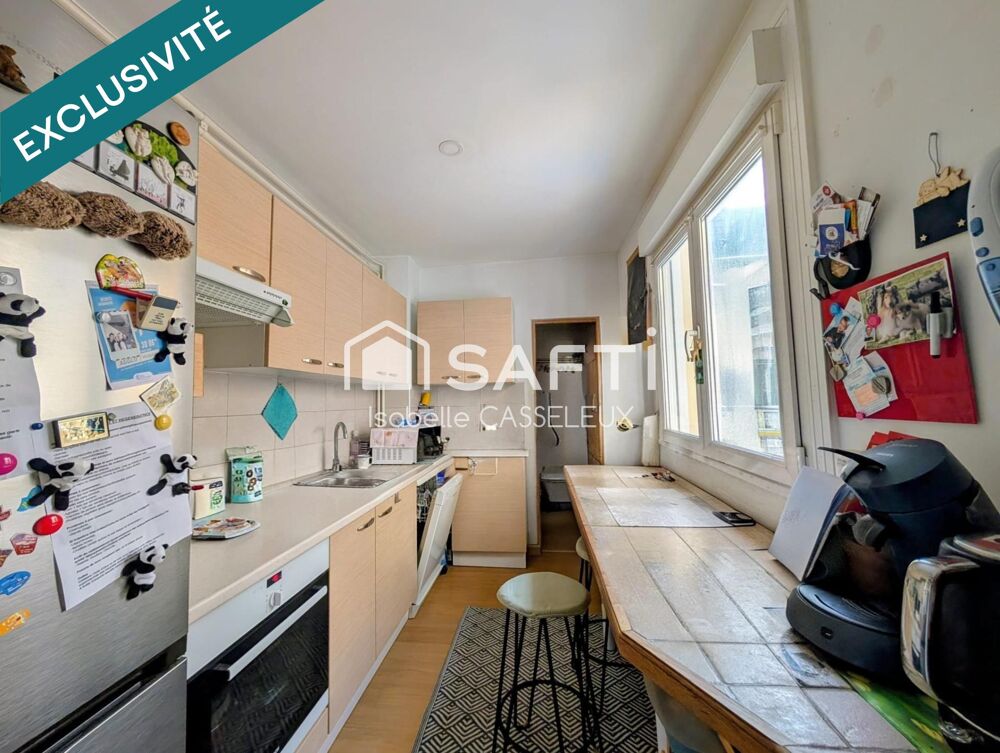 Vente Maison Maison de 3 chambres dans le quartier Saint-Martin Saint-quentin