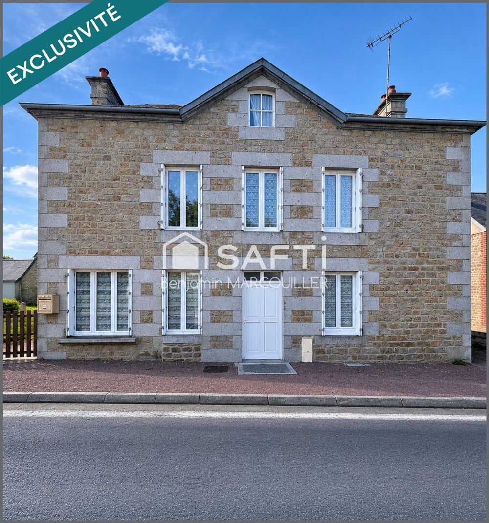 Vente Maison Benjamin Marcouiller vous propose : Maison 4 pièces. Saint-germain-de-tallevende-la-lande-vaumont