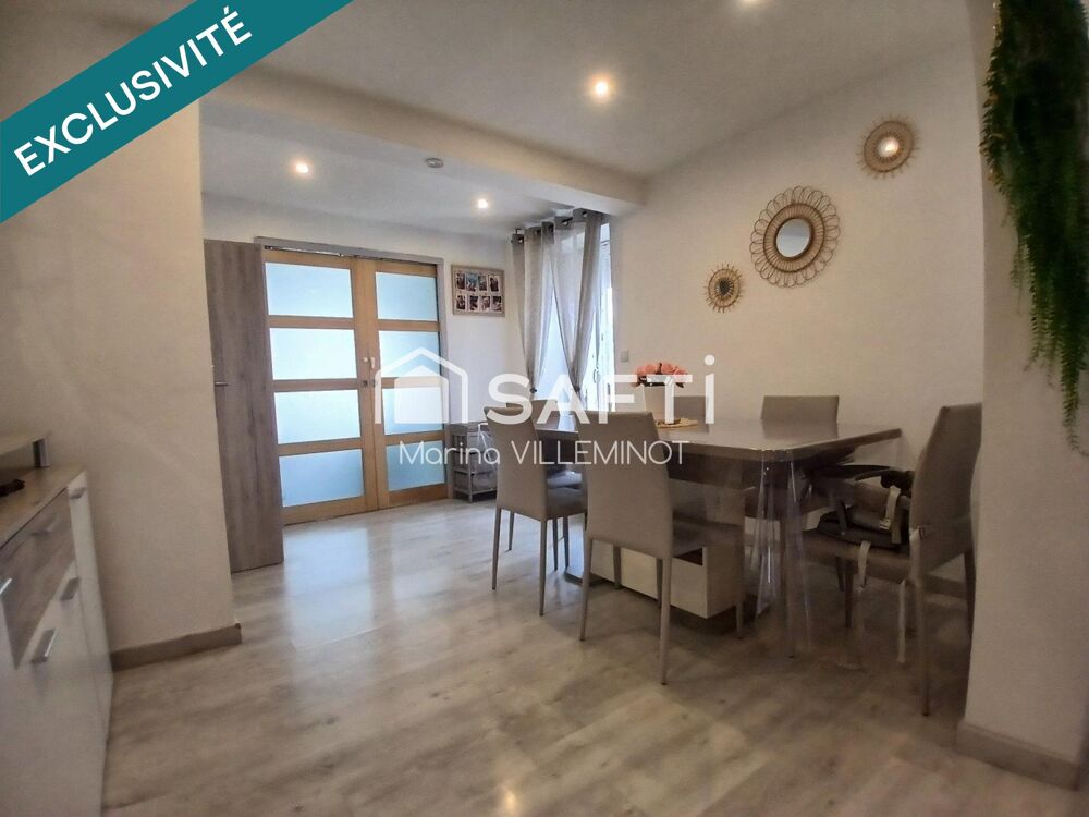 jolie maison avec 4 chambres