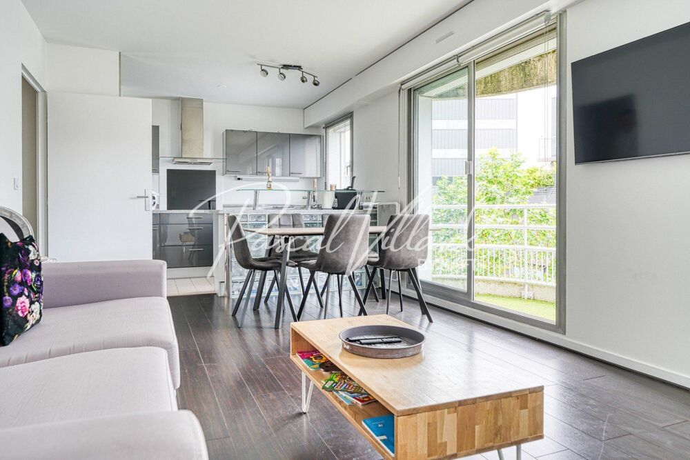 Location Appartement LOCATION MEUBLEE APPARTEMENT 2 PIECES DANS LE QUARTIER RIVES DE SEINE A BOULOGNE. Boulogne-billancourt