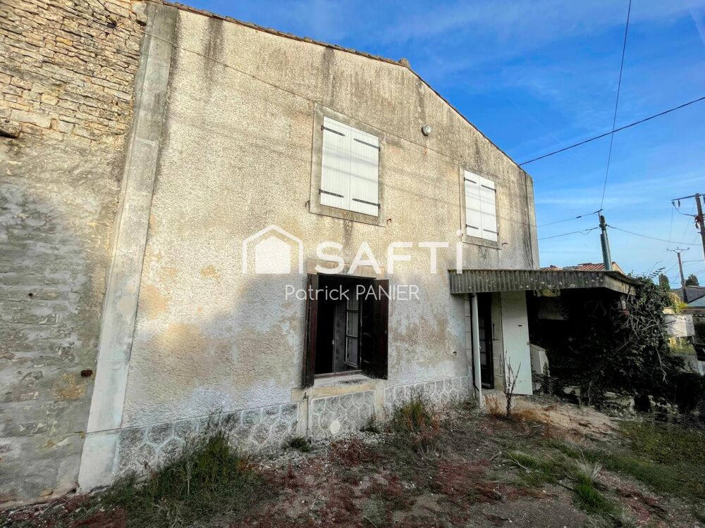 Vente Maison maison de caractère a rénover Saleignes