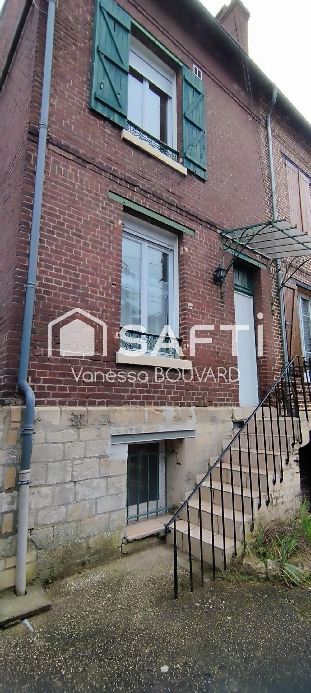Vente Maison Maison mitoyenne rénovée avec jardin et sous-sol aménagé Creil