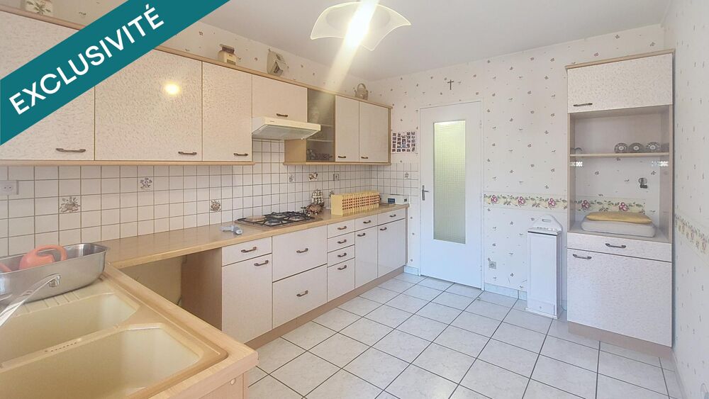 Appartement 84 m² + vérandas Hyper centre Firminy