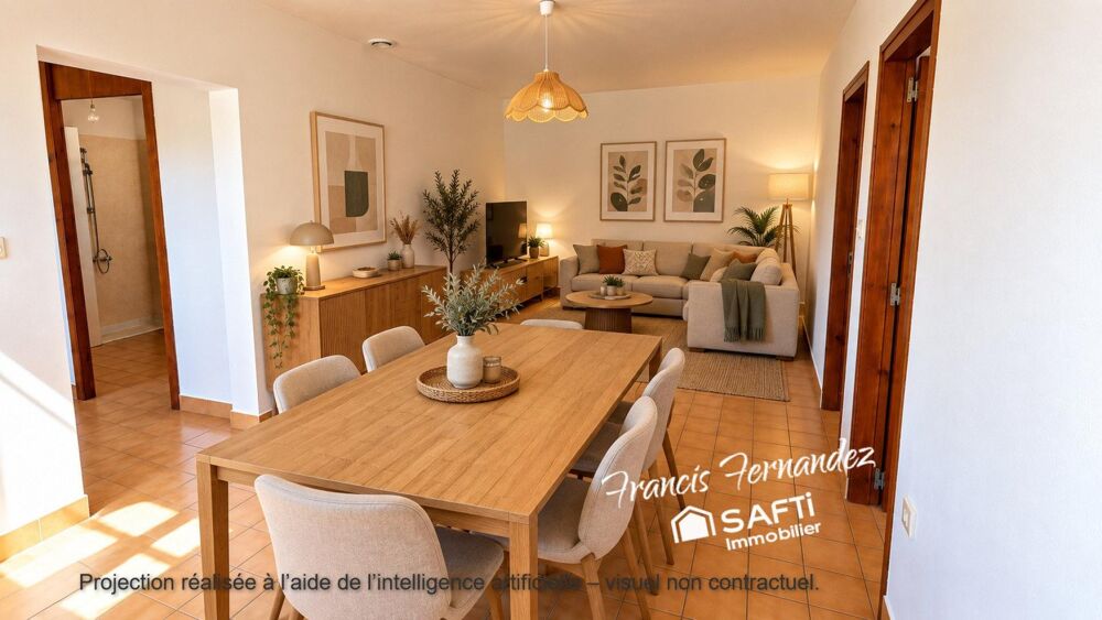 Maison 2 chambres avec potentiel dagrandissement