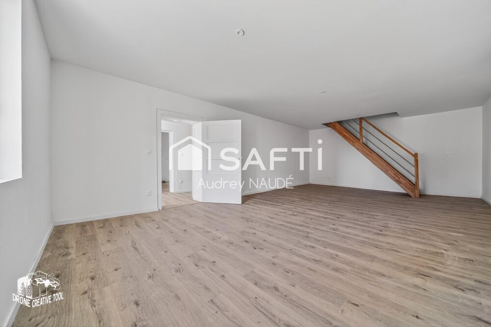 Duplex lumineux 96 m² avec garage privé
