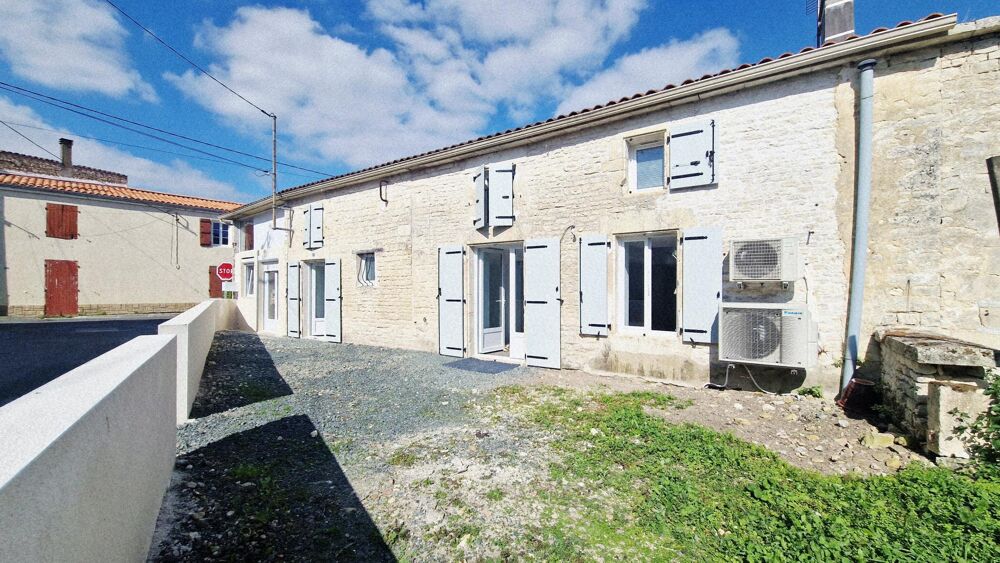 Vente Maison Maison rénovée avec le charme de la pierre Marsais