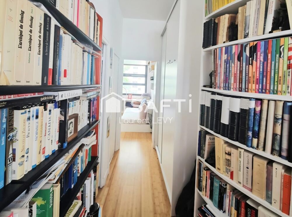 Vente Appartement 3 pièces quartier Réunion-Charonne, balcon + cave Paris 20
