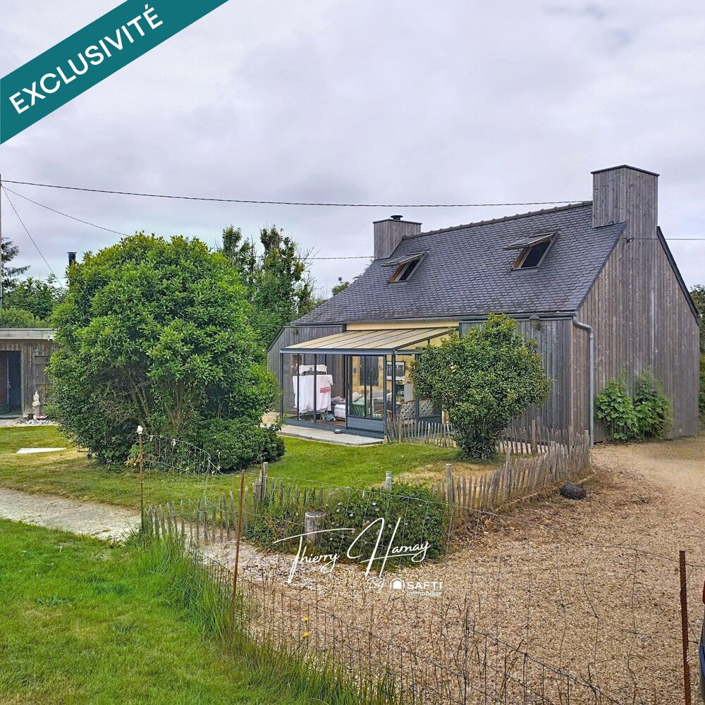 Vente Maison maison sans travaux au calme entre campagne et mer Tréduder