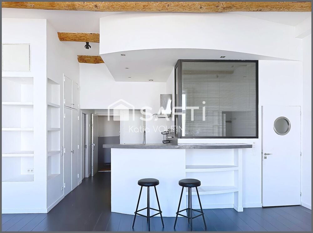 Location Appartement T2 vue panoramique Vieux Port Marseille 7