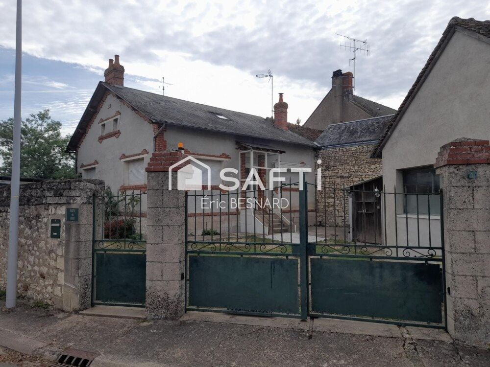 Maison 4 pièces 85 m2 environ 37220 Parçay sur Vienne
