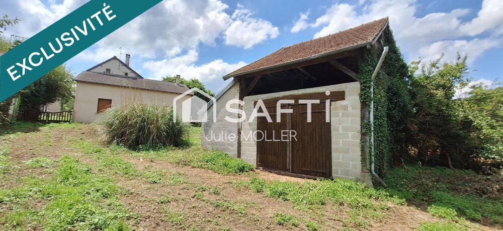 Maison avec garage sans vis-à-vis !