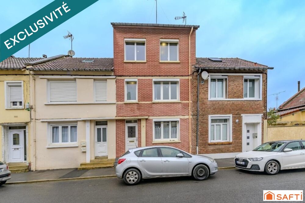 Vente Immeuble 45 435 € de CA annuel – Clé en main Saint-quentin