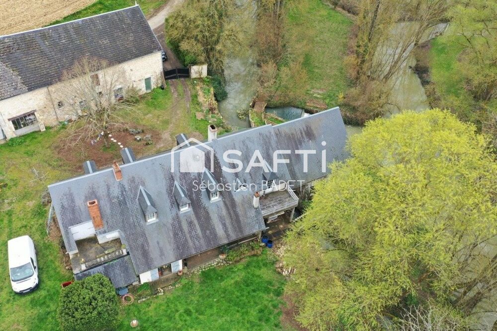 Maison 7 pièces 280 m² · à Meunet-Planches · 280 m² · 349 000 €
