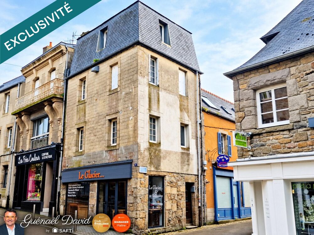 Vente Immeuble IMMEUBLE COMMERCE ET APPARTEMENT TRIPLEX Saint-pol-de-leon