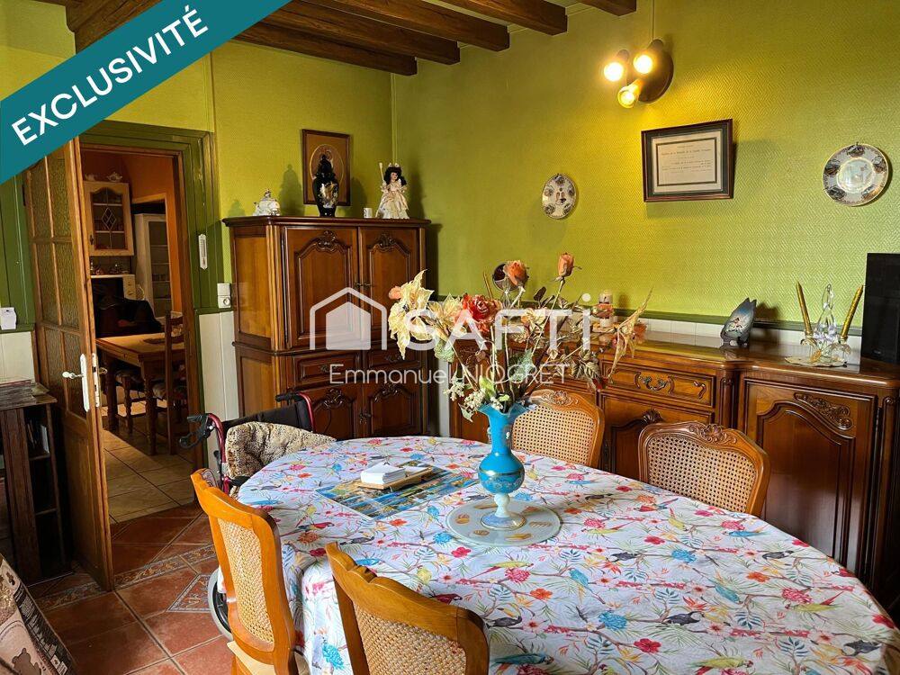Maison ancienne de ville 114m² avec jardin Av Eiffel