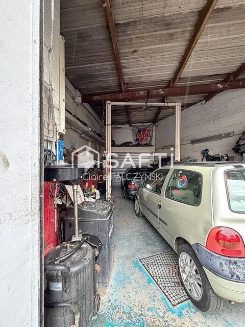   OPPORTUNITÉ RARE : FONDS DE COMMERCE + MURS COMMERCIAUX + STATION-SERVICE + HABITATION 