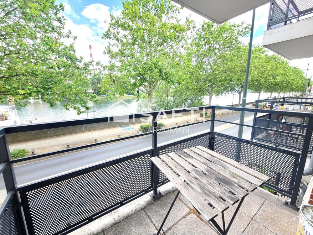 Location Appartement Duplex, balcon vue seine, parking sous-sol Alfortville