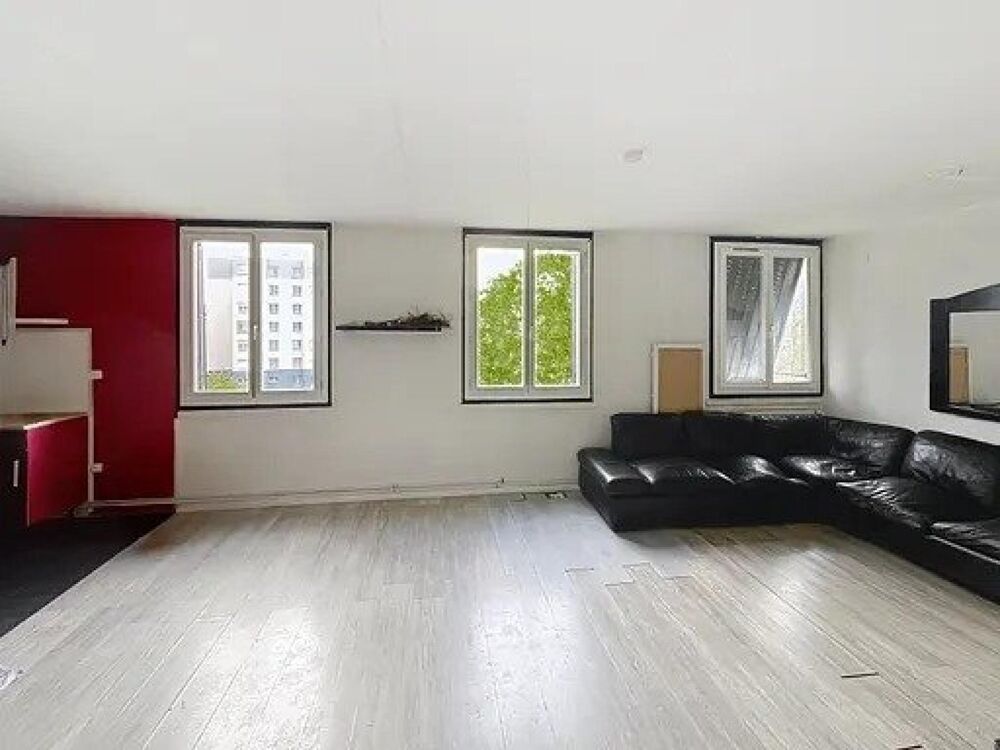 STAINS / LE GLOBE : APPARTEMENT 3PIECES ET CAVE