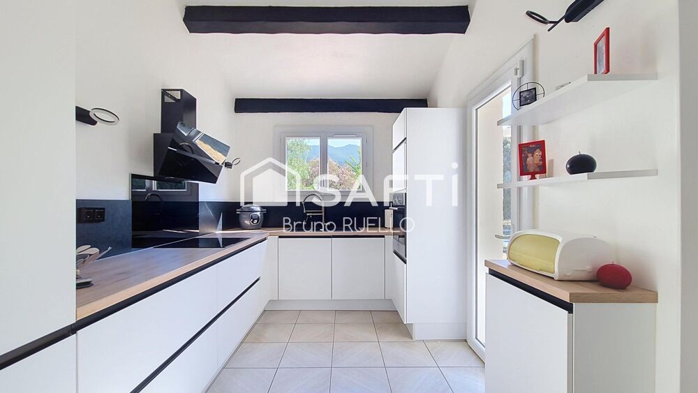 Vente Maison Laroque-des-Albères (66740) -Plain-pied - 4 faces - Vue Albères -| Terrain 2 800 m² Laroque-des-alberes