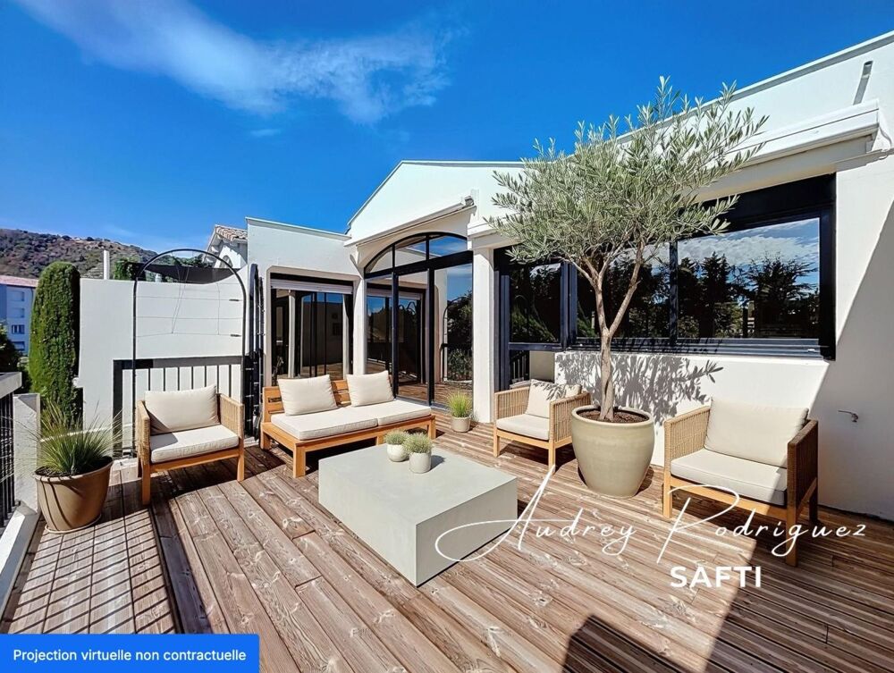 Vente Maison Demeure d'exception rénovée au bord du Rhône Tournon-sur-rhone
