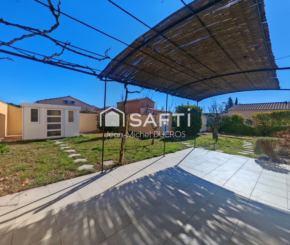 Vente Maison CHARMANTE VILLA PLAIN-PIED T5 SH115M² SUR 501M² Monteux