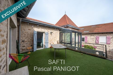   Bien atypique et rare, excellent état général, pas de charges Appartement - 7 pièce(s) - 182 m²