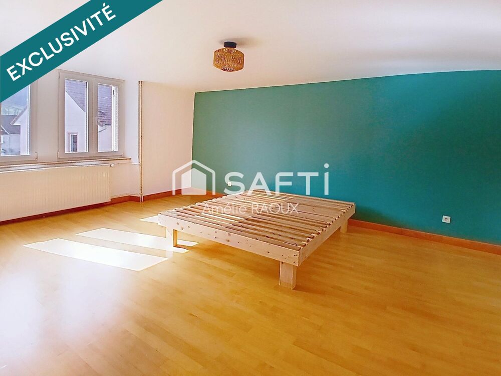 Vente Maison Maison lumineuse et chaleureuse 132 m² 4 chambres Villars-les-blamont