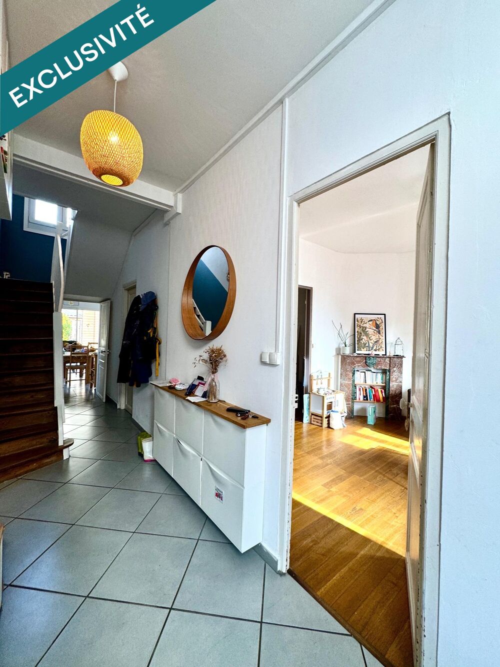 Vente Maison Maison de ville avec Garage à 10mn de la Gare et du centre Bethune