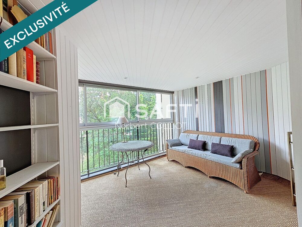 Vente Appartement Entour par la verdure grand T4 avec loggia Le chesnay