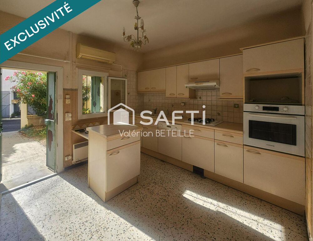 Vente Maison Maison de village 103 m² avec jardin et garage Vias