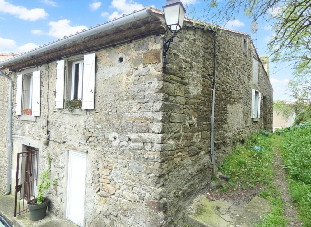 Vente Maison Maison en pierre rénovée avec cour plein sud – charme et authenticité Lagrasse