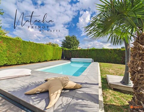   MAISON PLAIN-PIED AVEC PISCINE À CASTELNAU-D'ESTRÉTEFONDS - RARE SUR LE SECTEUR Maison - 4 pièce(s) - 127 m²