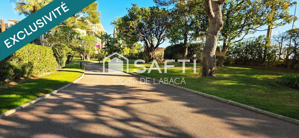 Vente Appartement 3P 102 M2 TERRASSE SUD 60 M2 ACCES DIRECT PLAGES Cannes
