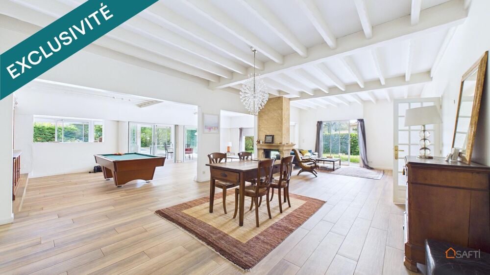 VILLA sur parcelle de 2800m²