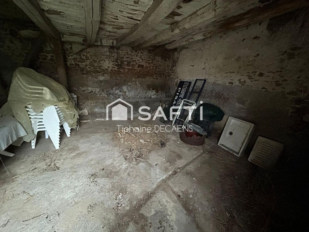 Vente Immeuble Garage, grange, sur terrain constructible Cinq-mars-la-pile