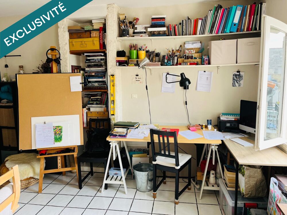 Appartement de caractère dans un bâtiment classé