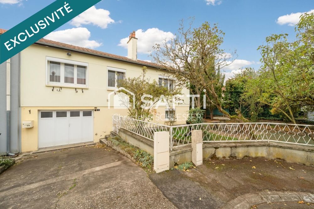 Vente Maison PAVILLON FAMILIAL AVEC JARDIN, SOUS-SOL & DÉPENDANCES – SECTEUR CALME & ÉCOLES À PIED ! Saint-nicolas-de-port