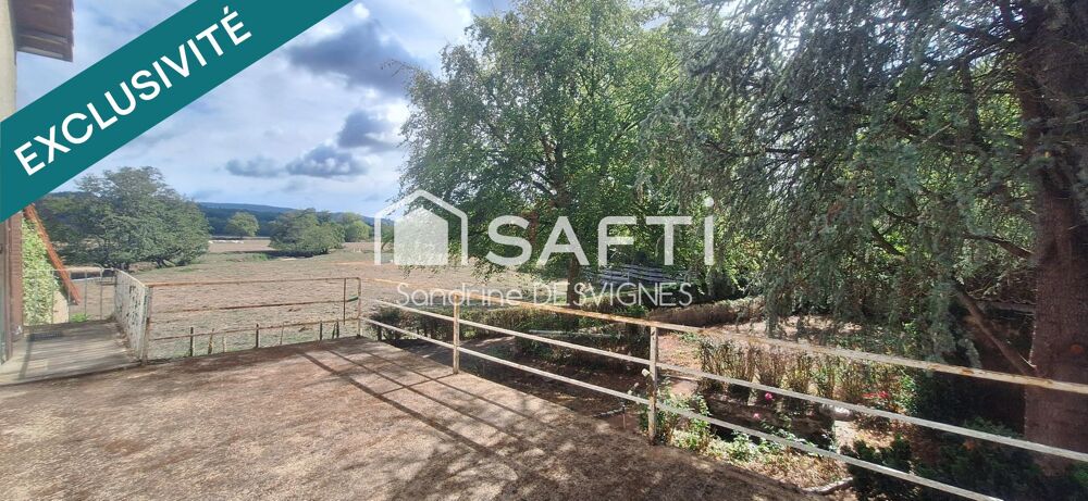 Vente Maison Maison 200 m² à rénover, terrain clos 942 m² Etang-sur-arroux