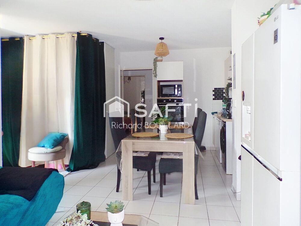 Bel appartement T3 récent à Saint-Nazaire