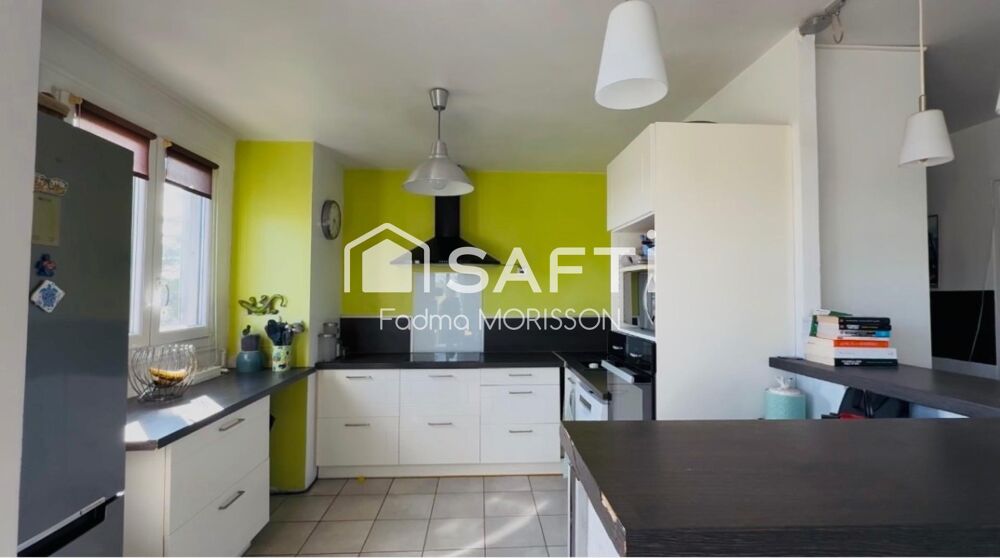Appartement DUPLEX 120m² parking +cave