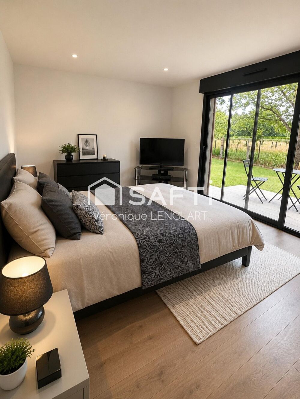 Maison contemporaine aux prestations haut de gamme