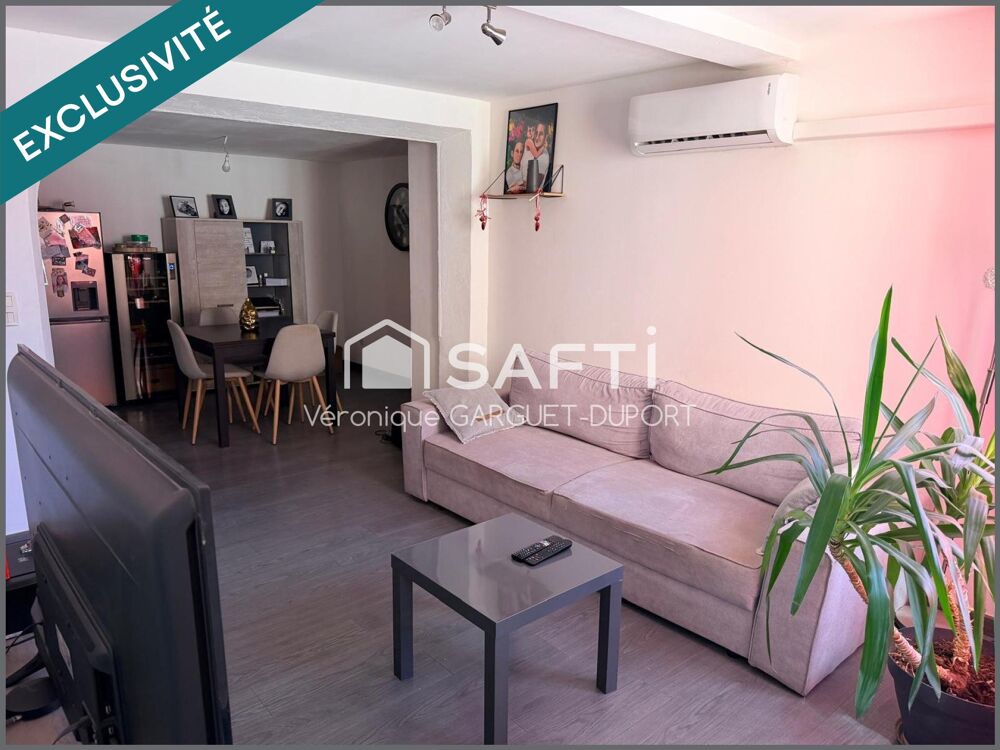 Vente Maison Maison de village rénovée – 3 chambres Saint-nazaire-d'aude