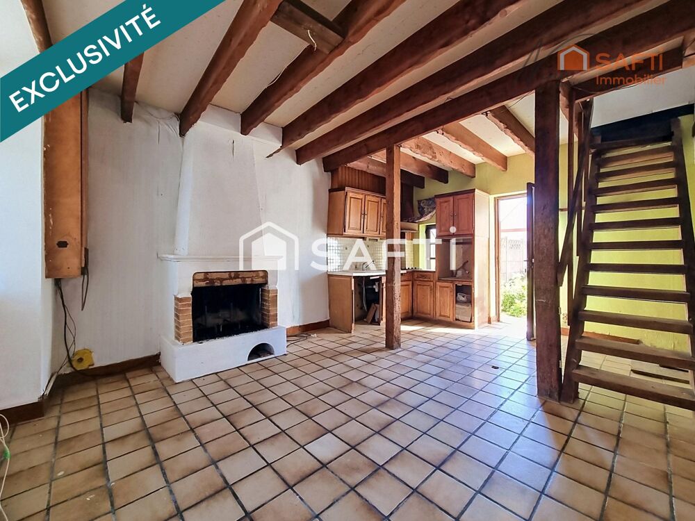 Vente Maison Idéal primo-accédant ou investisseur – Travaux de rénovation à prévoir Tremblay-en-france